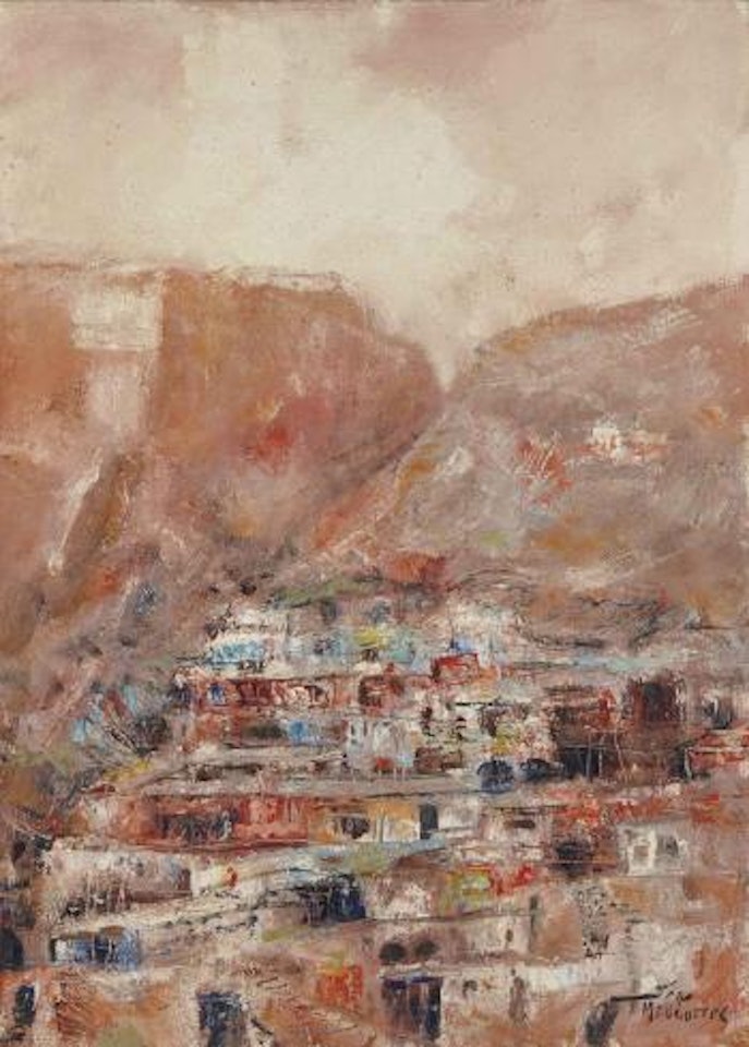 Kalamoun Mountain by Fateh Moudarres