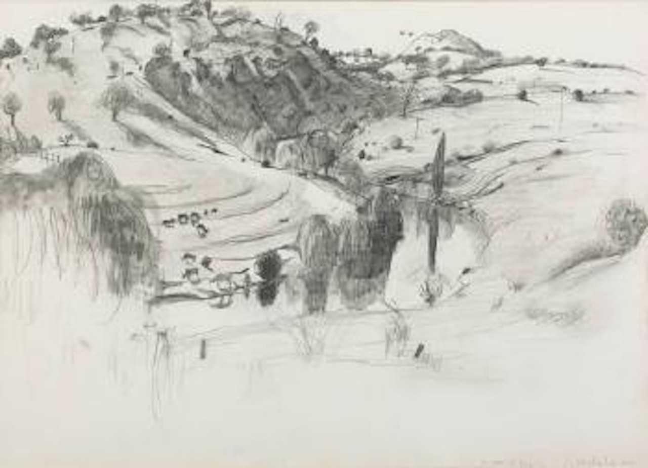 The River at Yass, New South Wales by Brett Whiteley