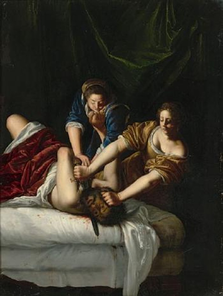 Judith et Holopherne by Artemisia Gentileschi