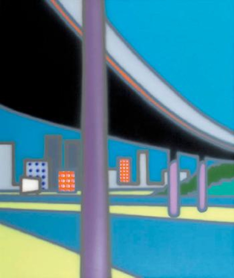 Third Overpass by Howard Arkley