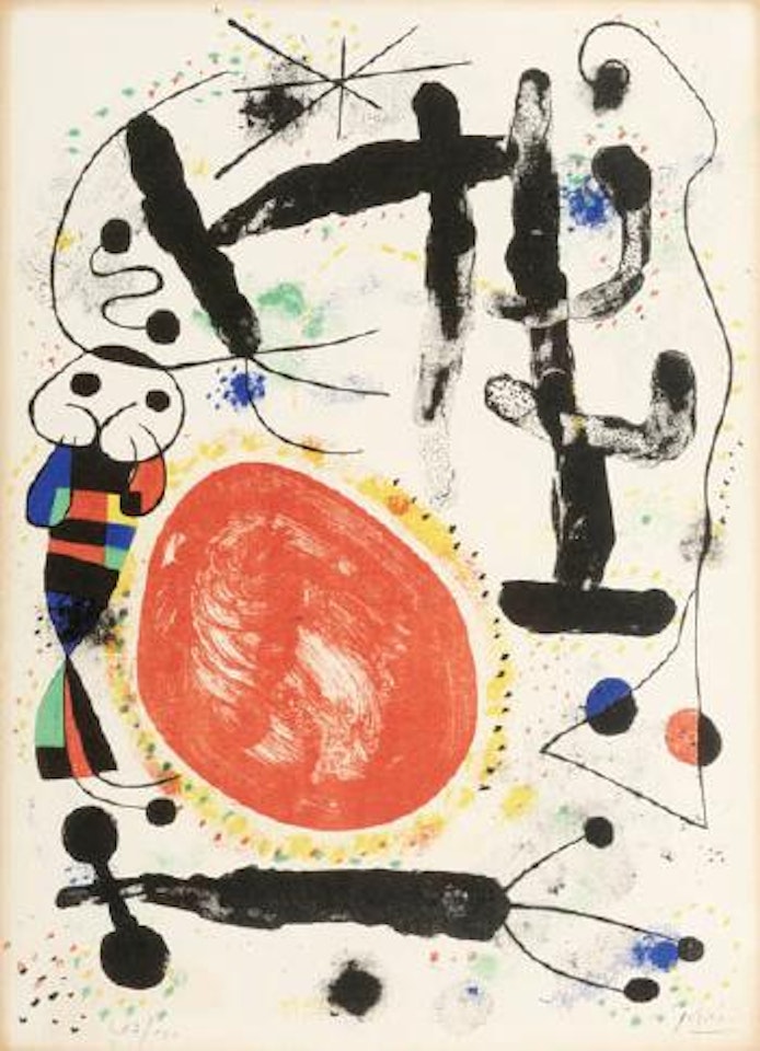 Le Jour by Joan Miró