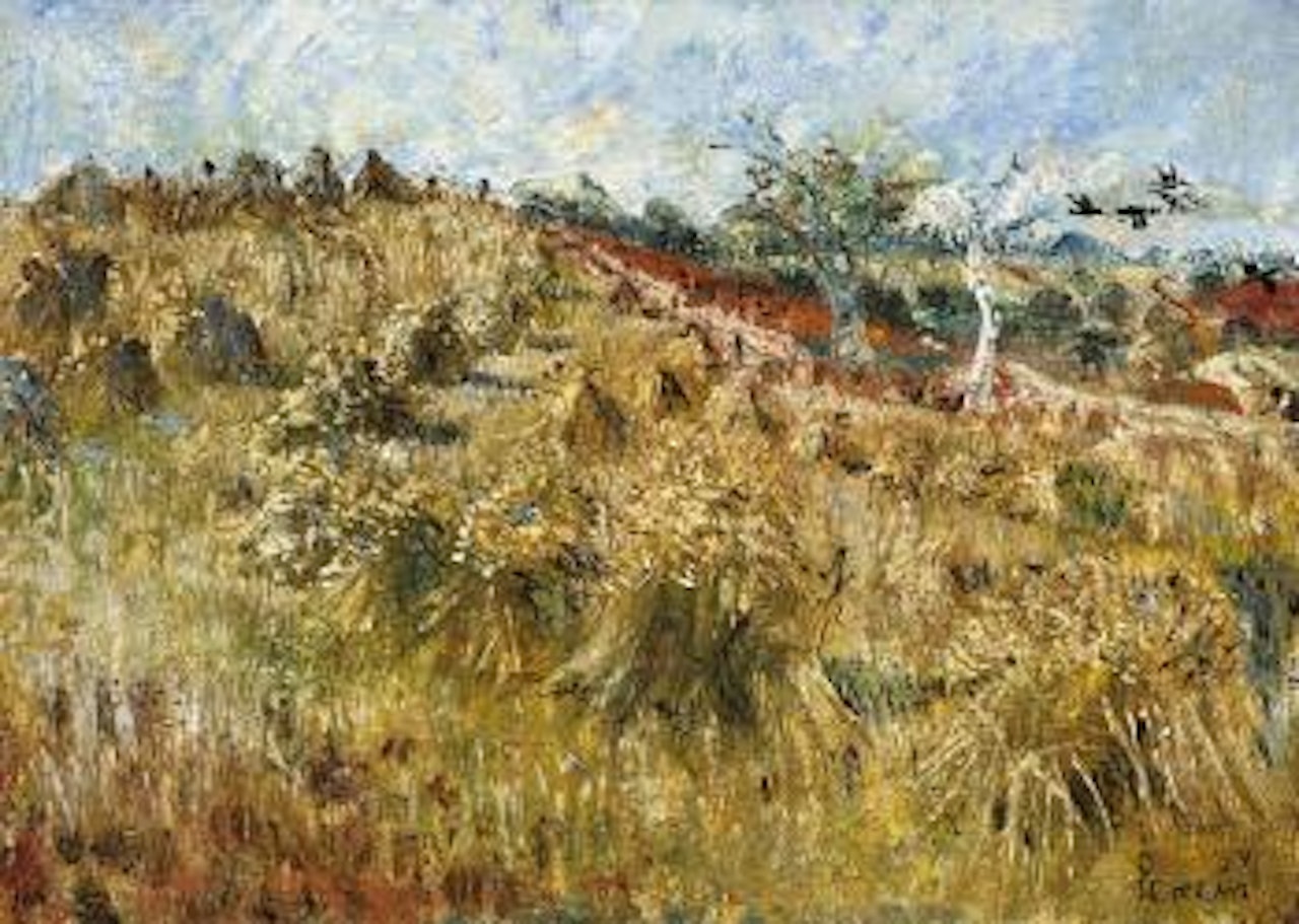 The Cornfield by John Perceval