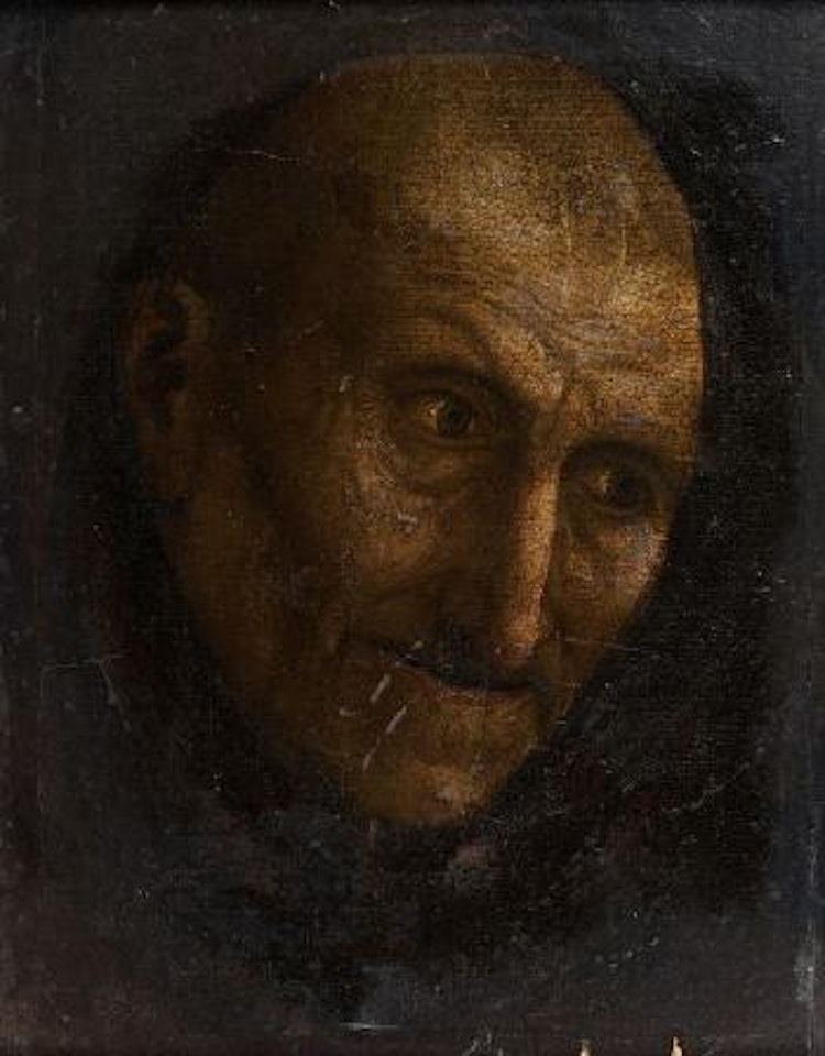 Tête de moine by Hugo van der Goes