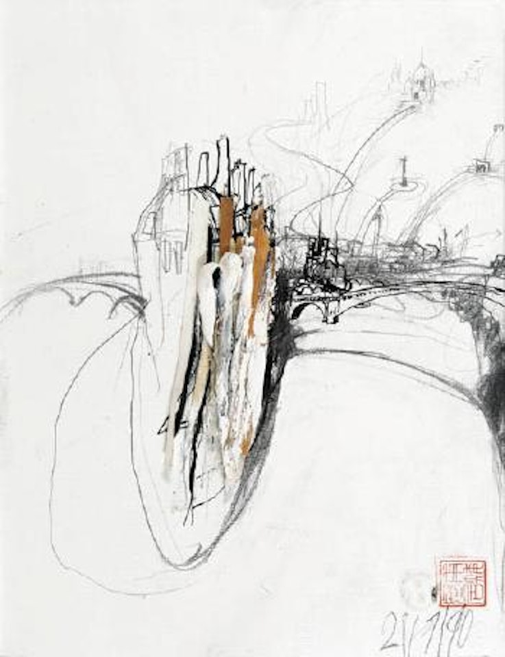 Ile St Louis by Brett Whiteley