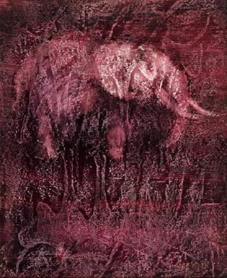 Untitled (Elephant) by Sidney Nolan