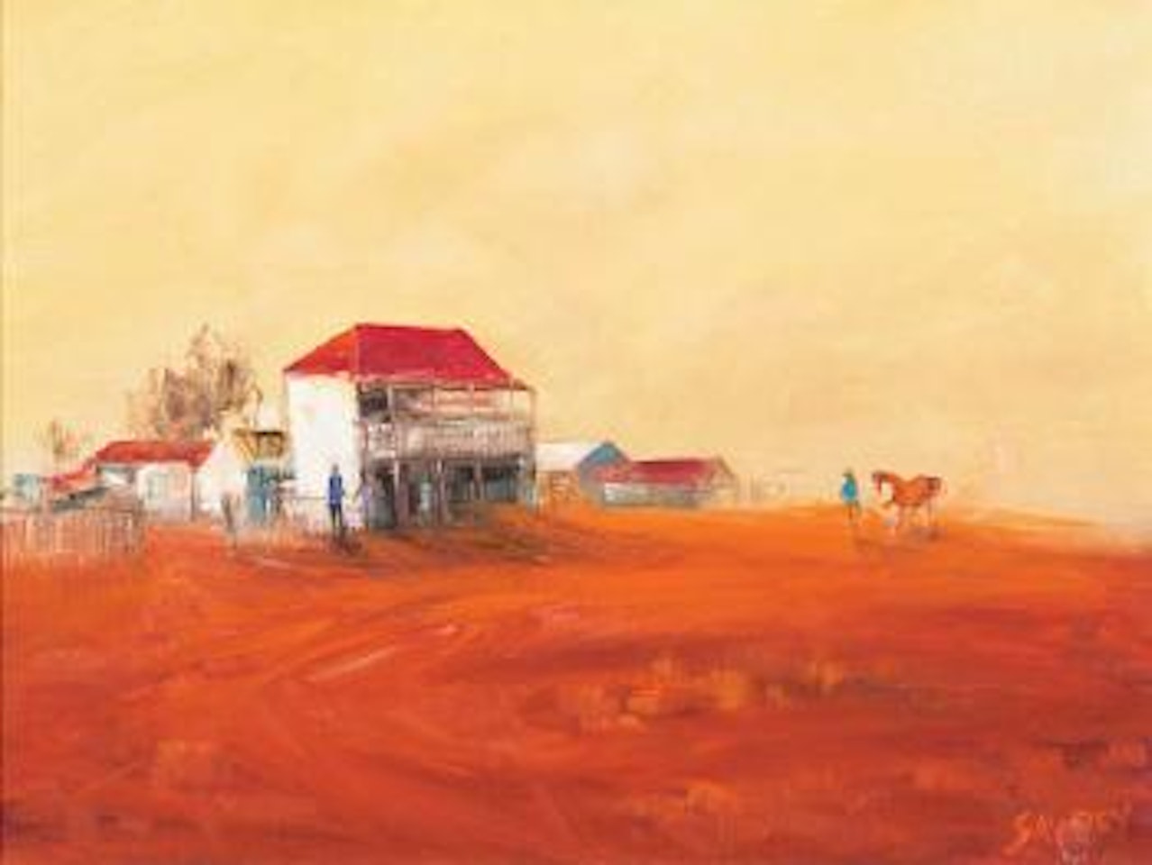 The Publican's Corn Fed Hack by Hugh Sawrey