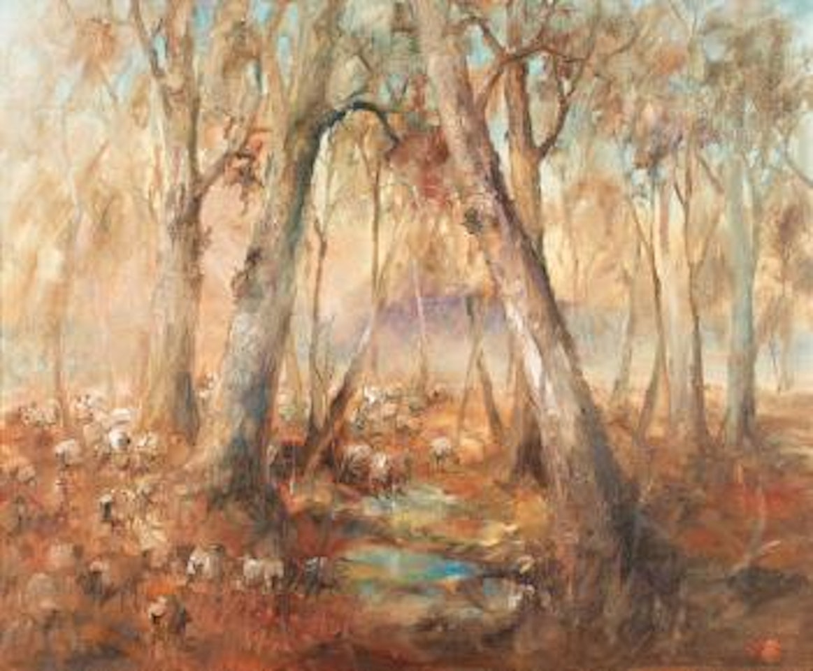 Along The Dogwood by Hugh Sawrey