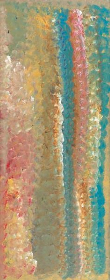 Bush Yam, Grass Seeds, My Country by Emily Kame Kngwarreye