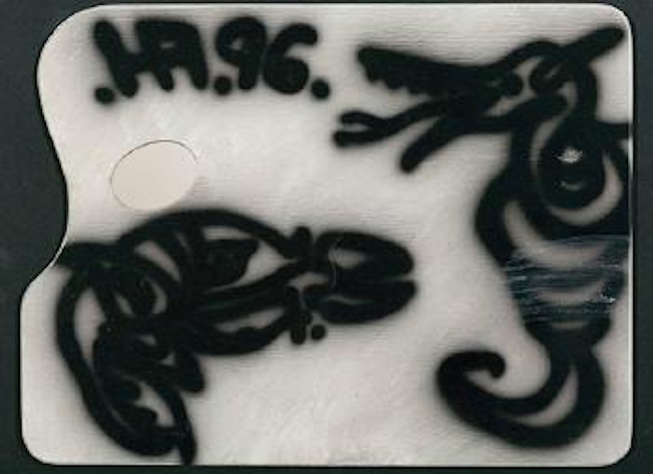 Untitled (Snake & Horse) by Howard Arkley