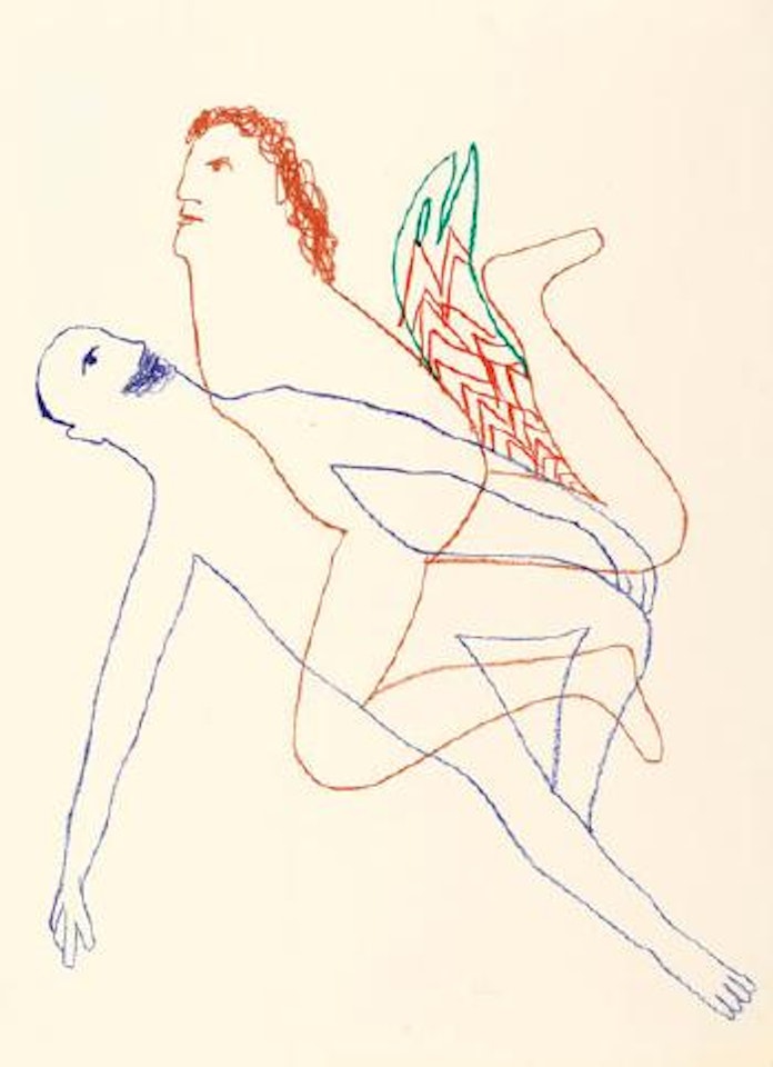 Lowell Poem XVI by Sidney Nolan
