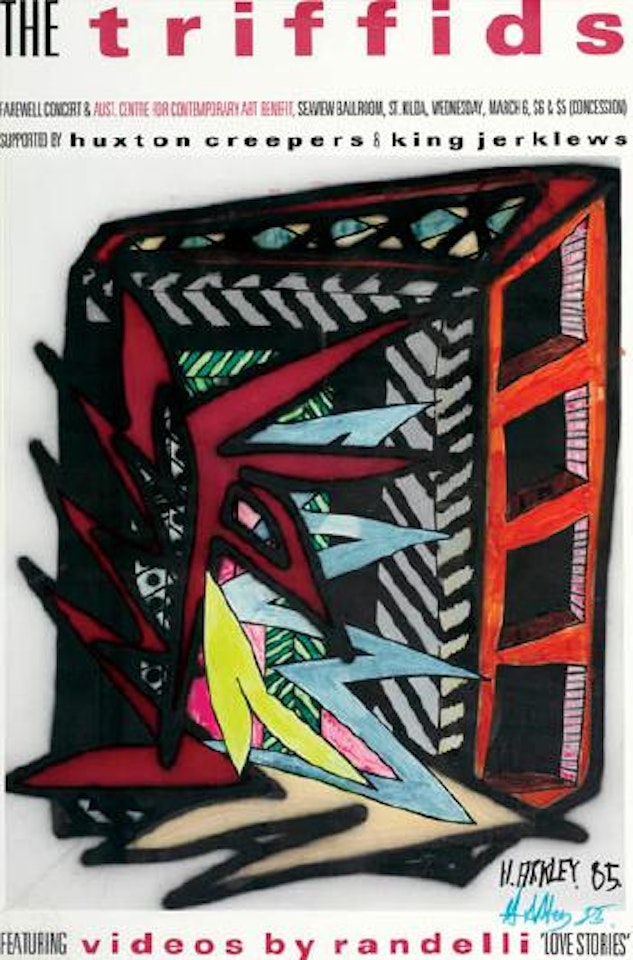 The Triffids by Howard Arkley