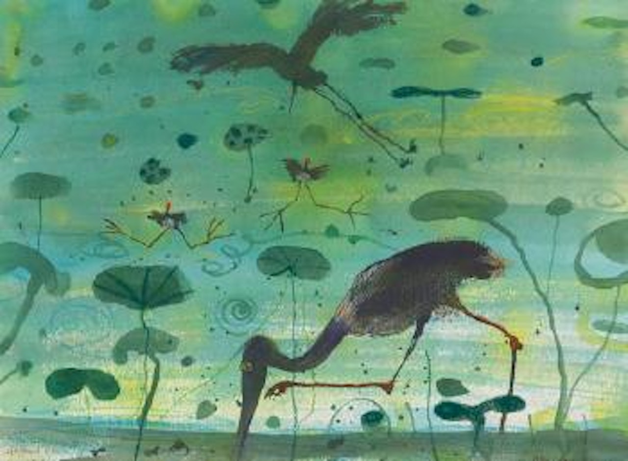 Lilypond, North Queensland by John Olsen