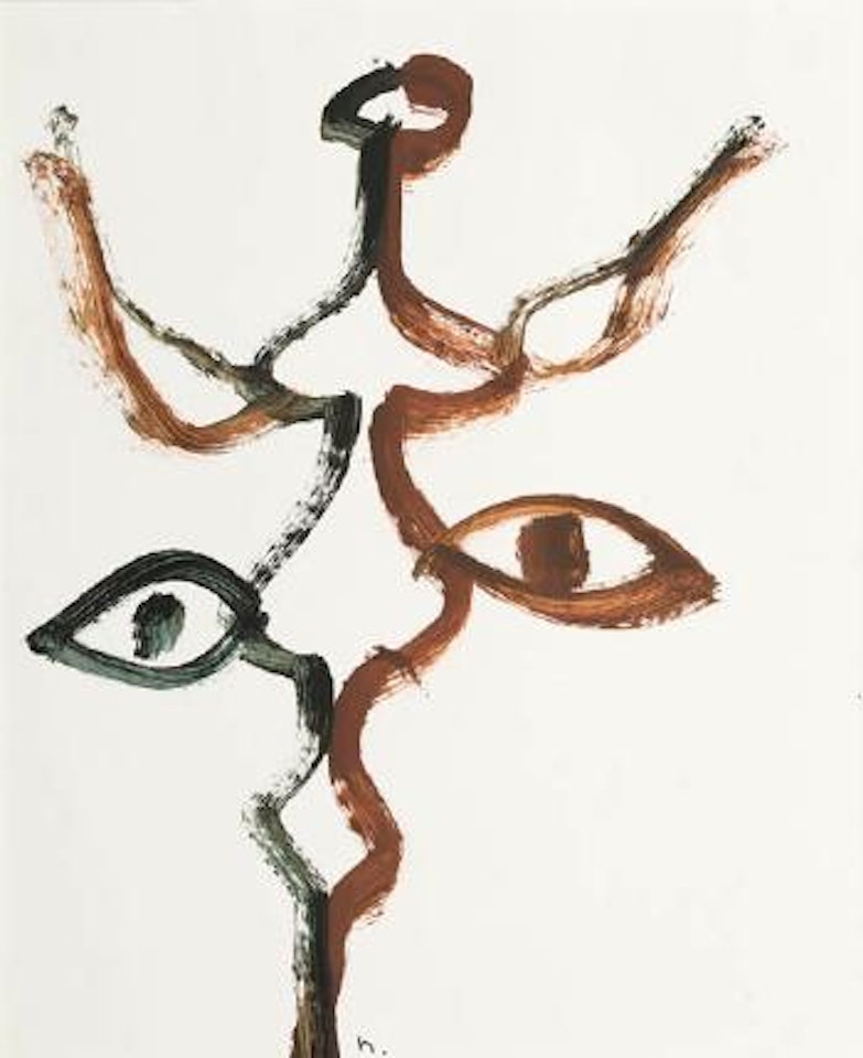 Figure I by Sidney Nolan