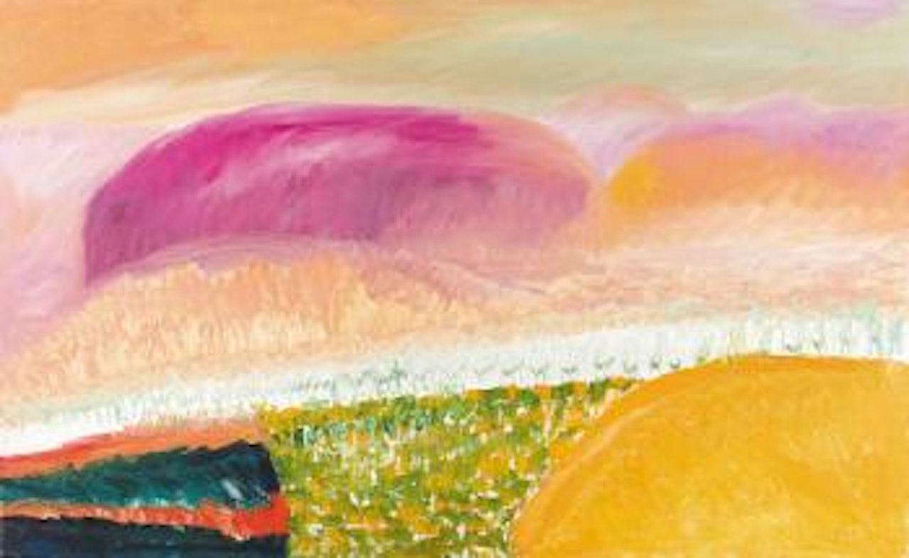 Mount Olga by Sidney Nolan
