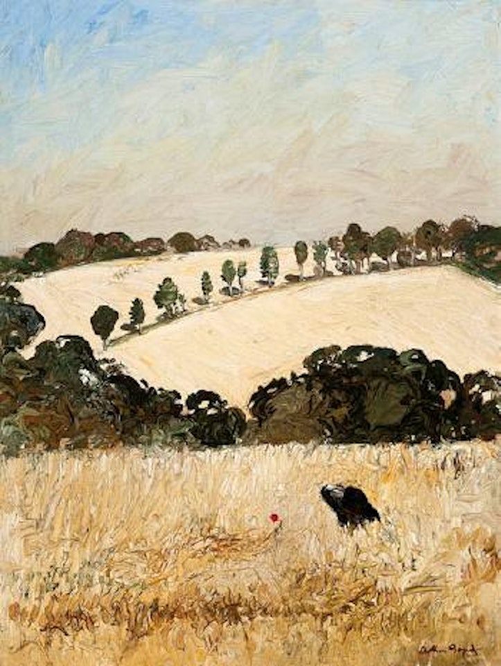 Wheatfield in High Summer by Arthur Merric Bloomfield Boyd