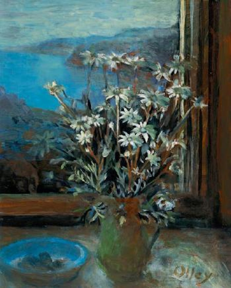 Flannel Flowers by Margaret Hannah Olley