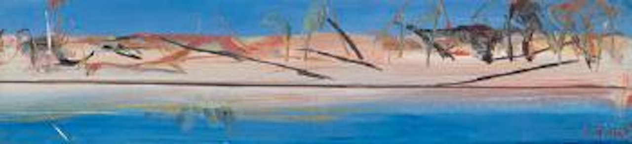 Shoalhaven Landscape by Arthur Merric Bloomfield Boyd