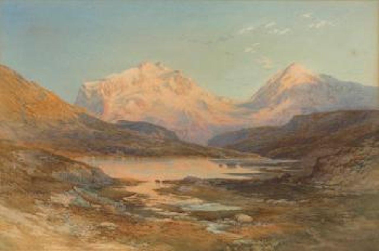 Glacier Landscape by Nicholas Chevalier