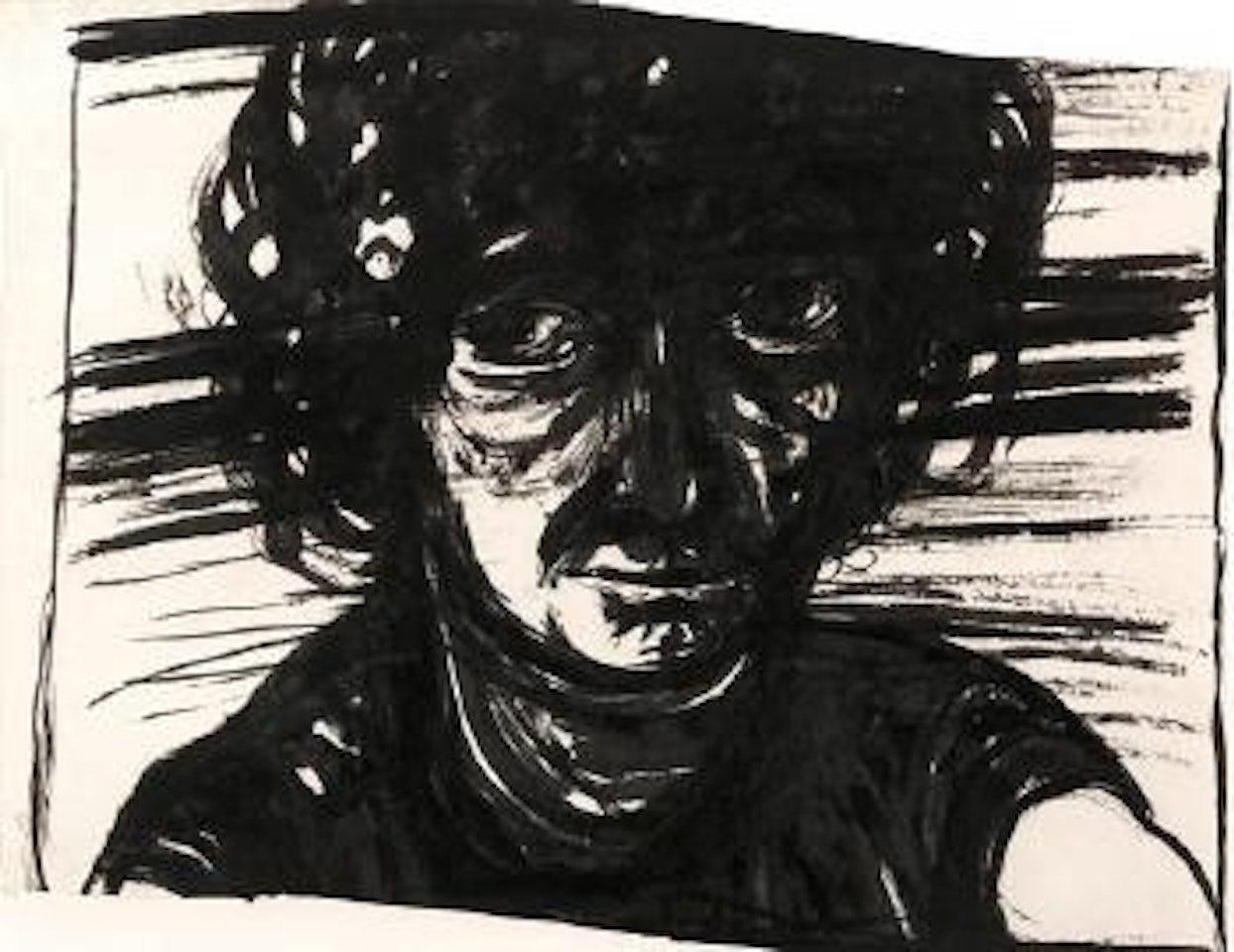 Mirrored by Brett Whiteley
