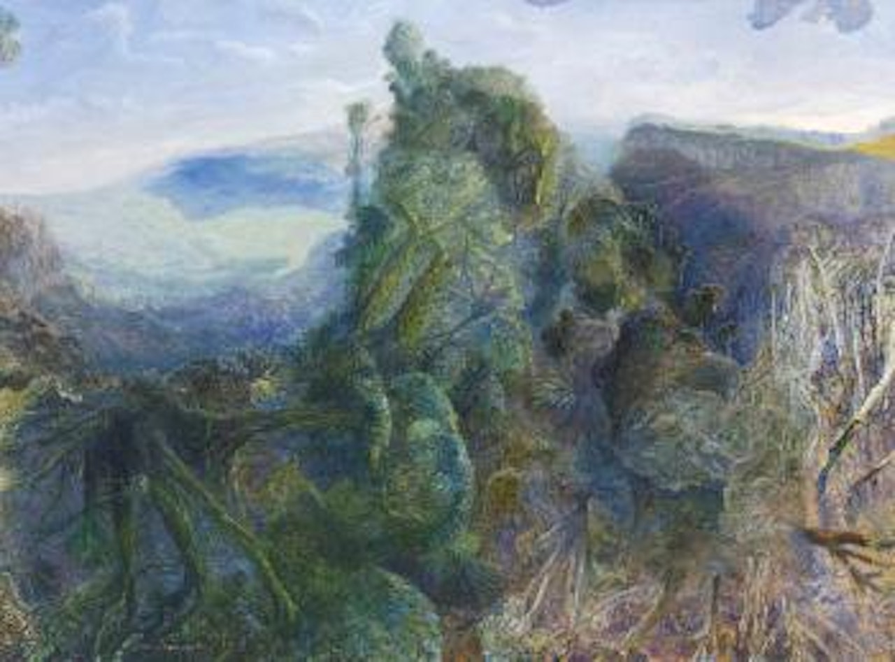 Tweed Valley Rainforest Ridge and Beechmont by William Francis Robinson
