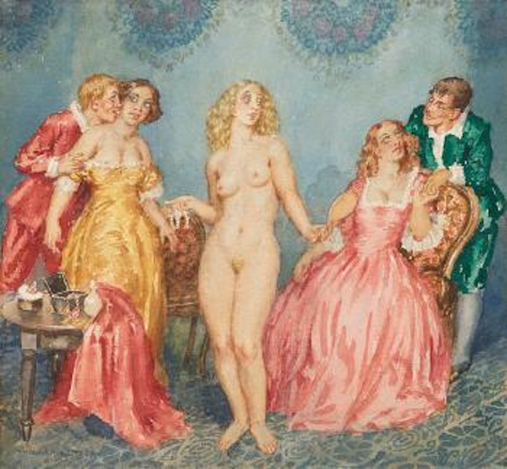 Narussine by Norman Alfred Williams Lindsay