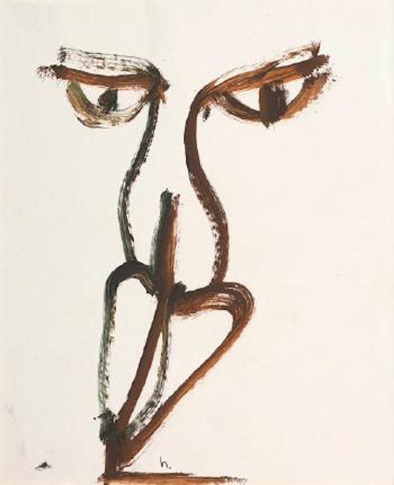 Figure Face by Sidney Nolan