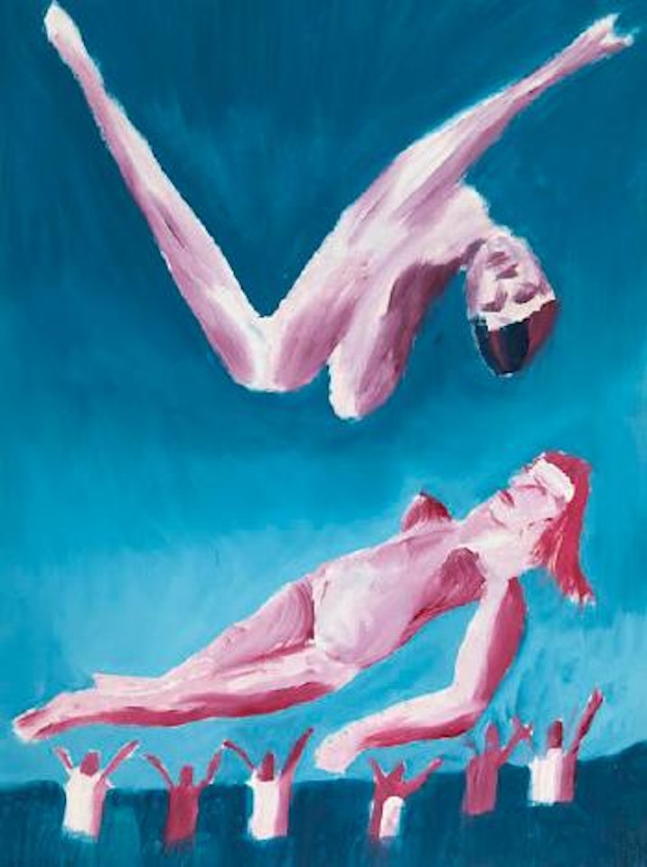 Bathers by Sidney Nolan