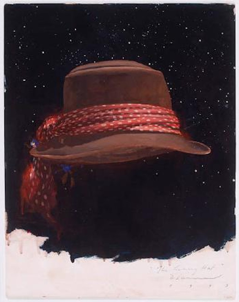 The Evening Hat by Tim Storrier