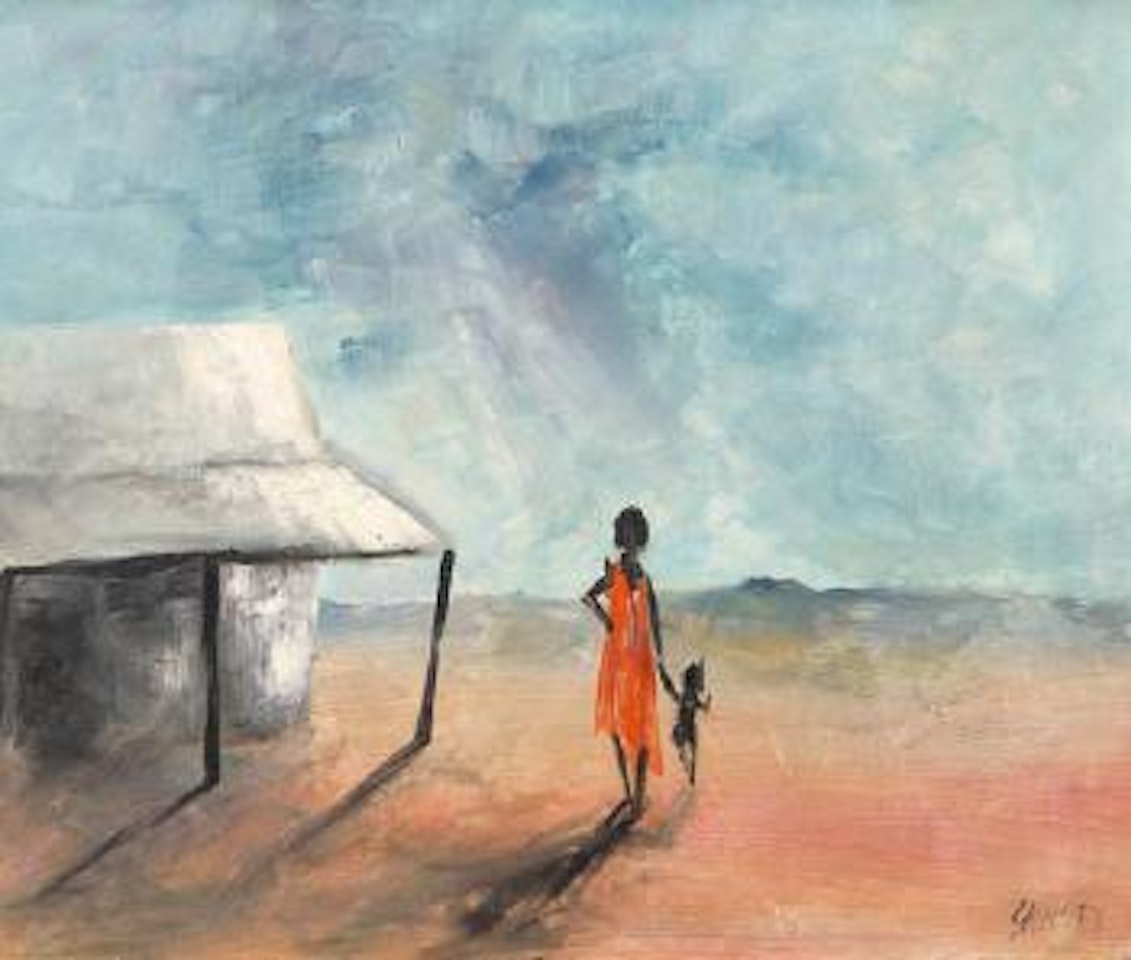 The Land of Her Fathers by Hugh Sawrey