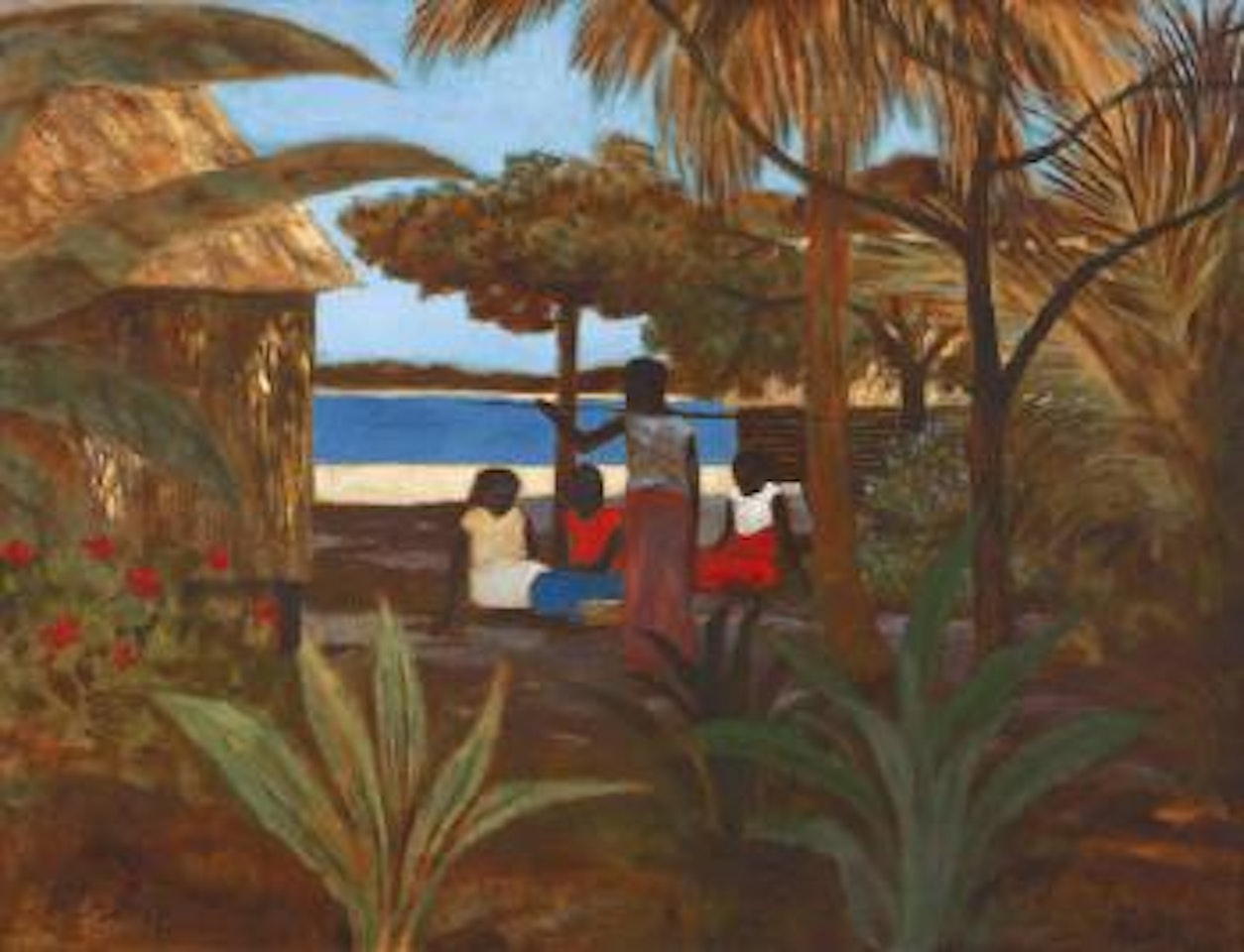 Untitled (Islanders) by Ray Austin Crooke
