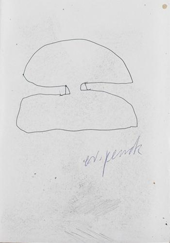 Senza titolo by A.R. Penck