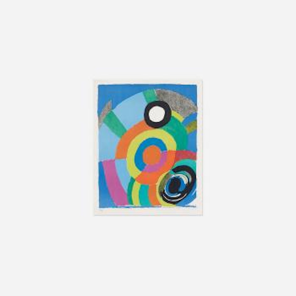 Thunderbird by Sonia Delaunay