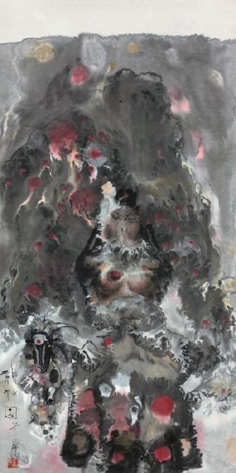 Auspicious by Shi Hu