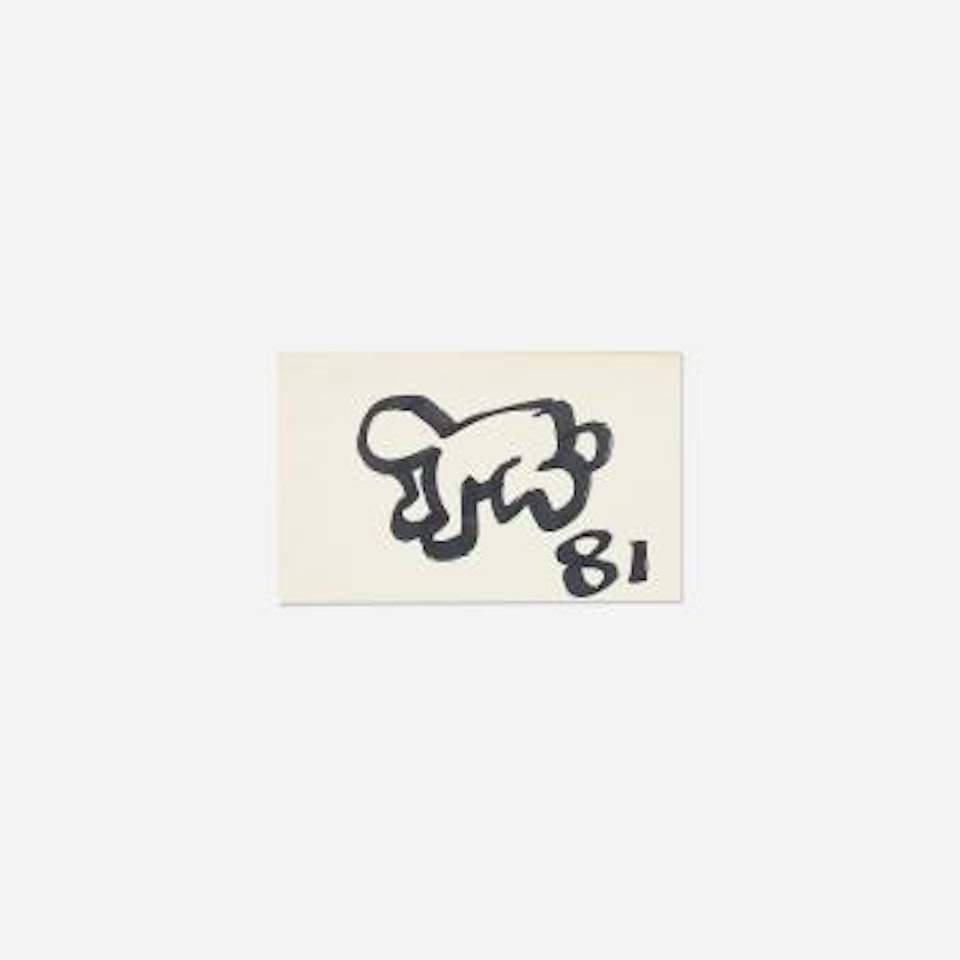 Untitled (Radiant Baby) by Keith Haring