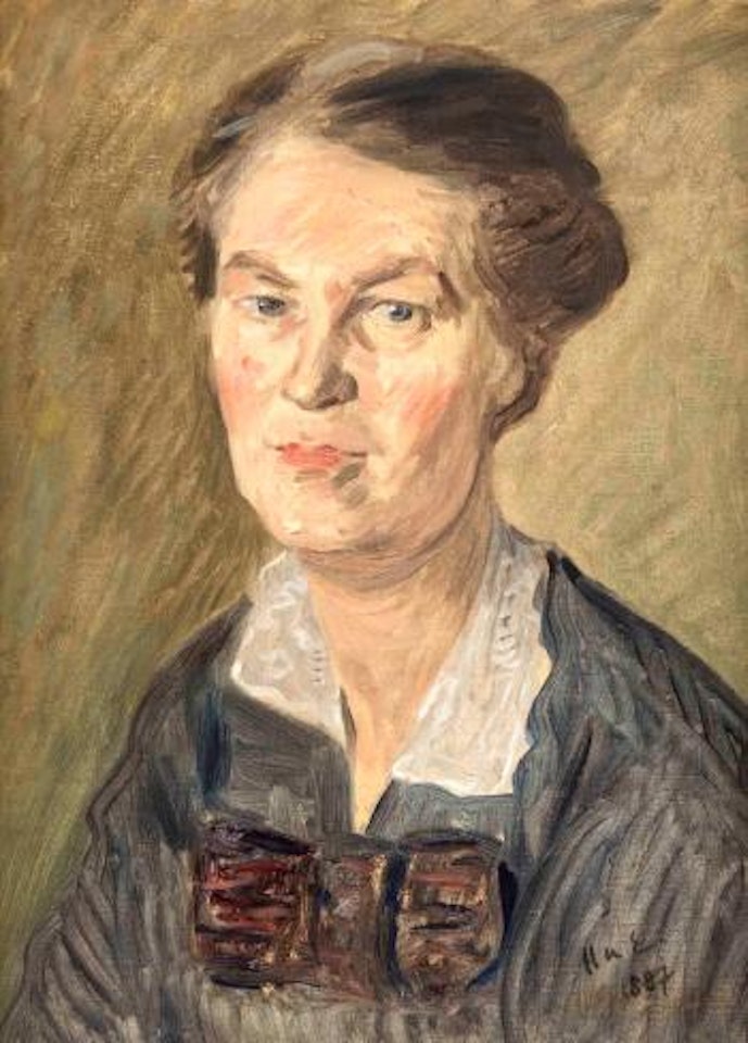 Bildnis einer Frau by Hans am Ende