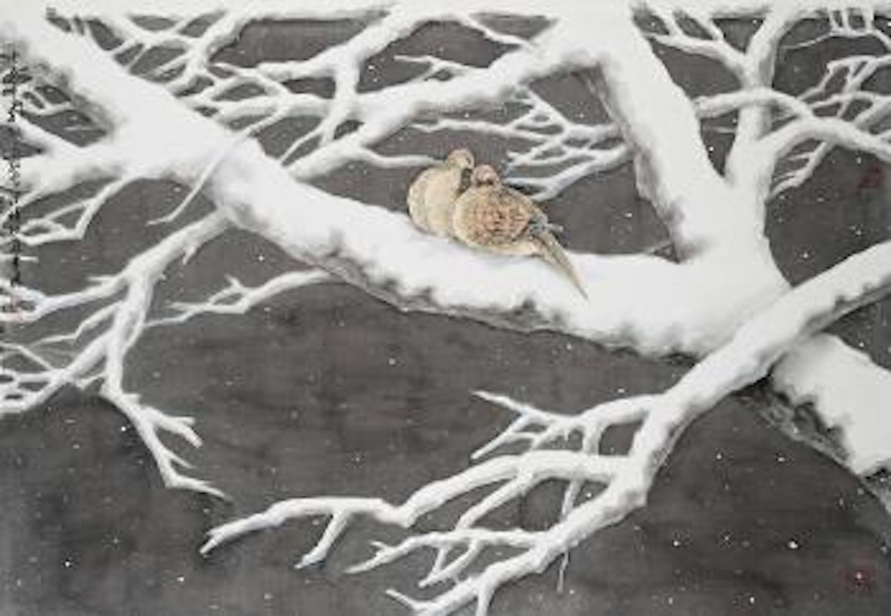 Love in the Light Snow by Liu Yong
