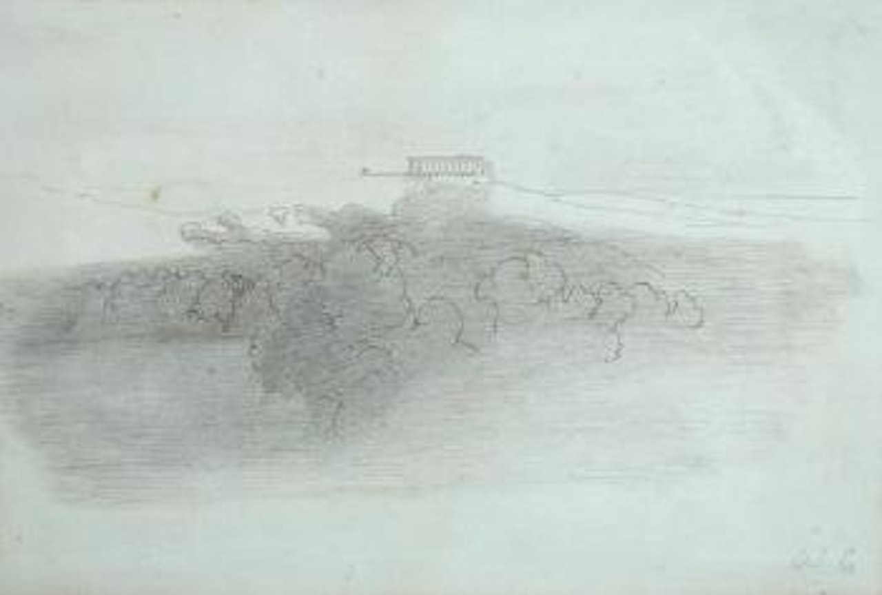Girgenti, Sicily by Edward Lear