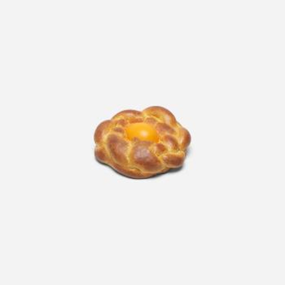 Bread with Egg by Jeff Koons