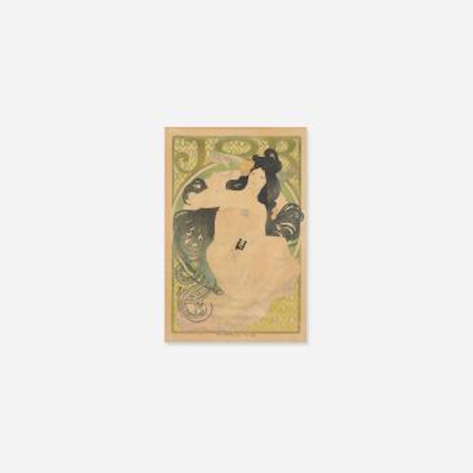 Job by Alphonse Mucha