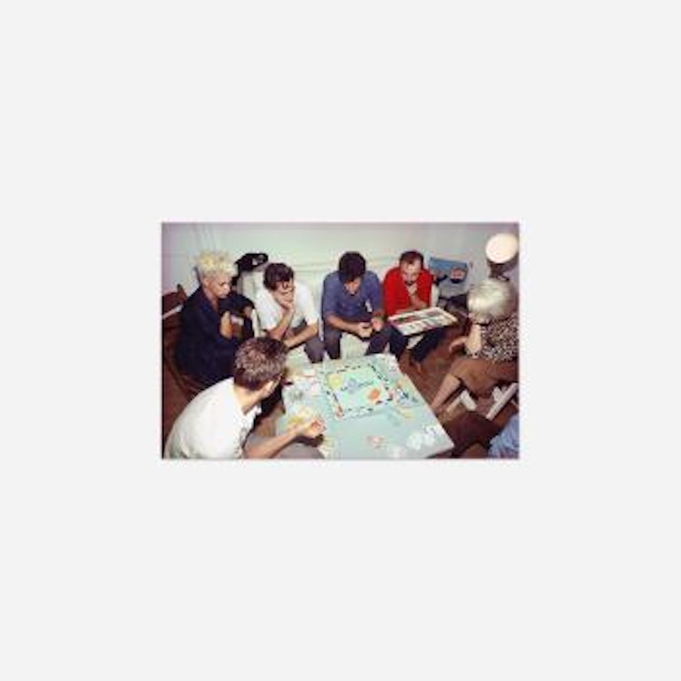 Monopoly Game, NYC by Nan Goldin