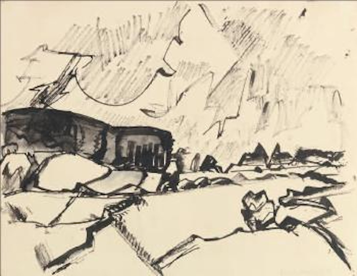 Fördelandschaft by Erich Heckel