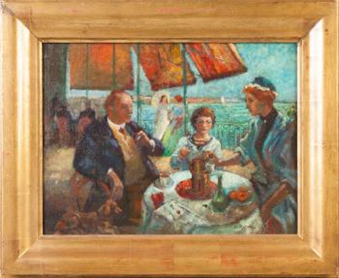 Afternoon tea by Joseph Raphael