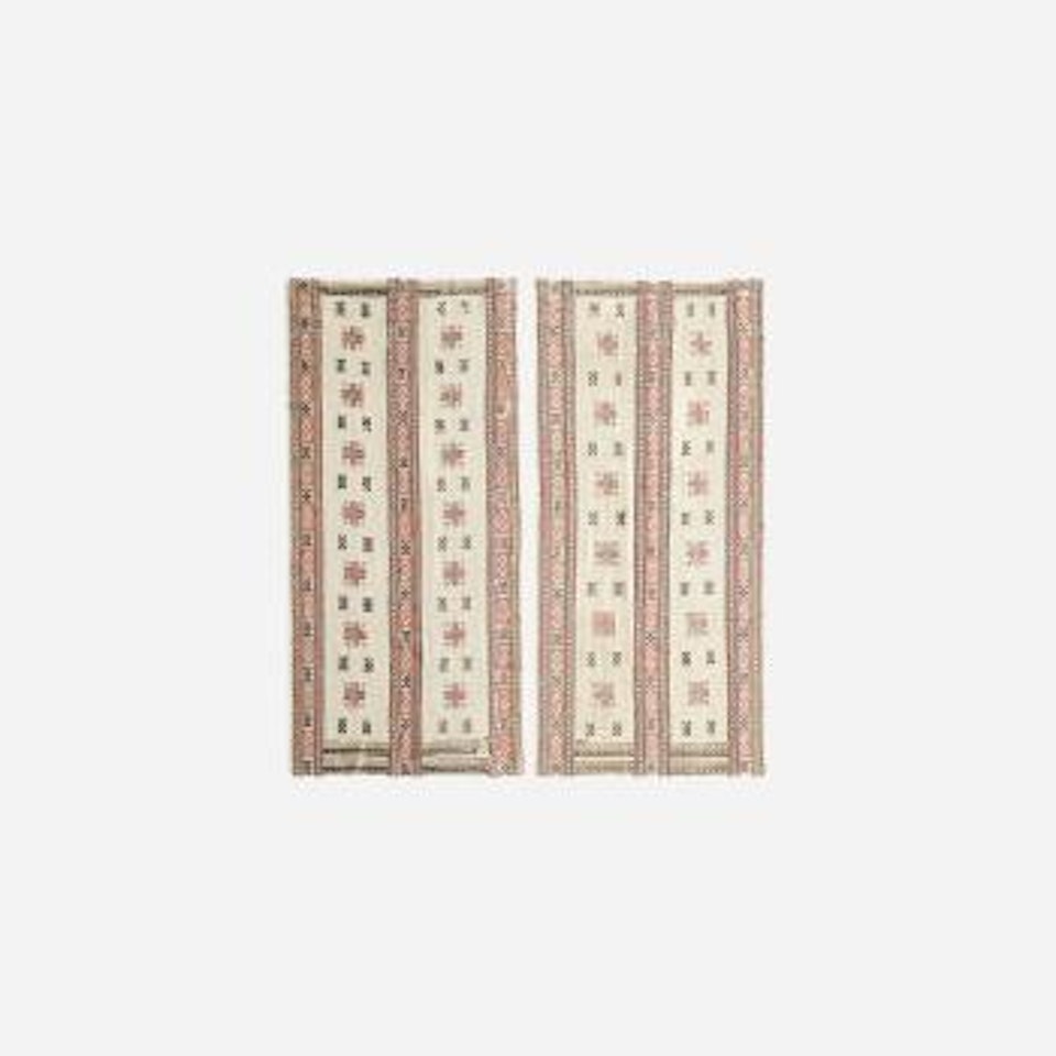 Röd S-Bard tapestries by Märta Maas-Fjetterström