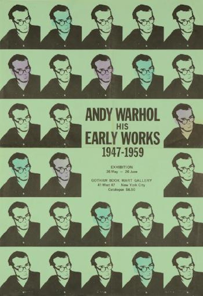 Andy Warhol: His Early Works, 1947-1959 by Andy Warhol