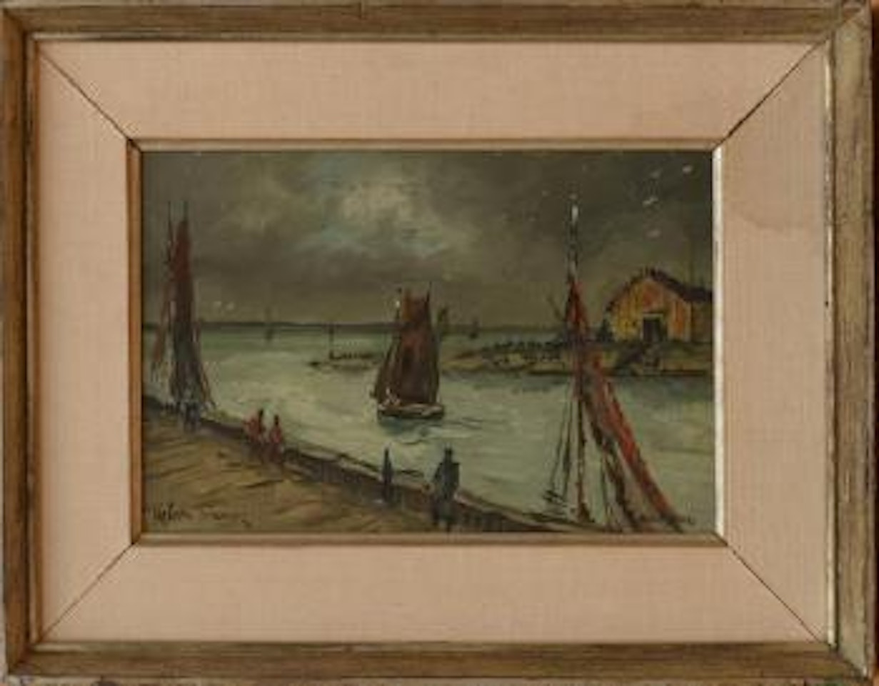 Honfleur by Othon Friesz