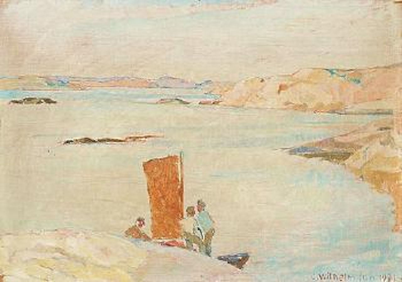 Ullsholmen (From the west coast of Sweden) by Carl Wilhelmson