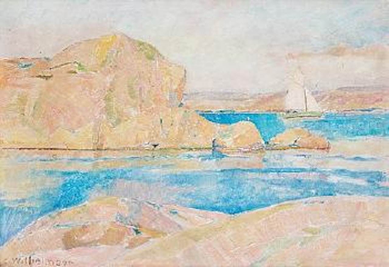 I Gåsöskären (In the archipelago, Gåsö) by Carl Wilhelmson