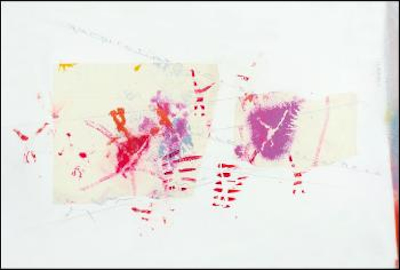 Quindicesimo giorno del....millenovecentonovanta, (i vedenti) by Alighiero Boetti