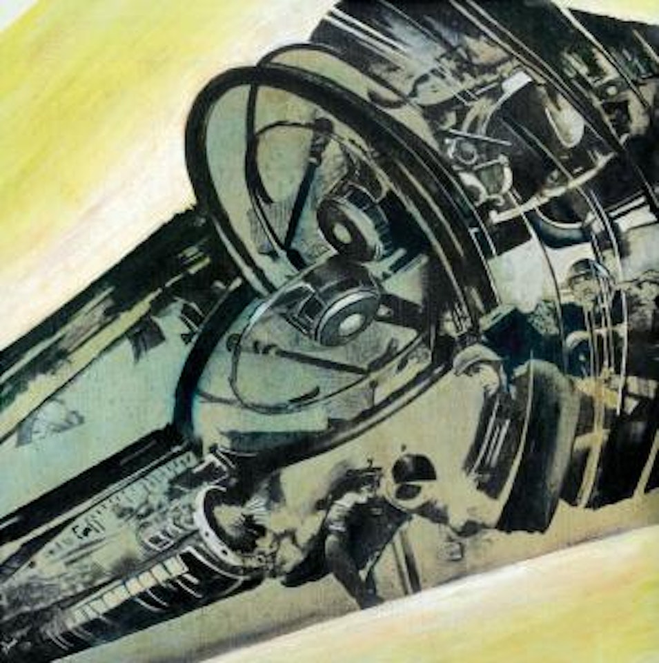Sporotricosi n° 2 by Gianni Bertini