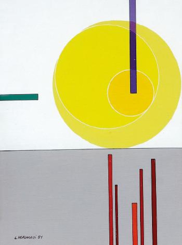 Composizione V22 by Luigi Veronesi